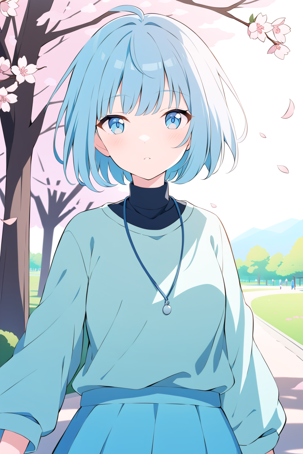 藍月ルナ